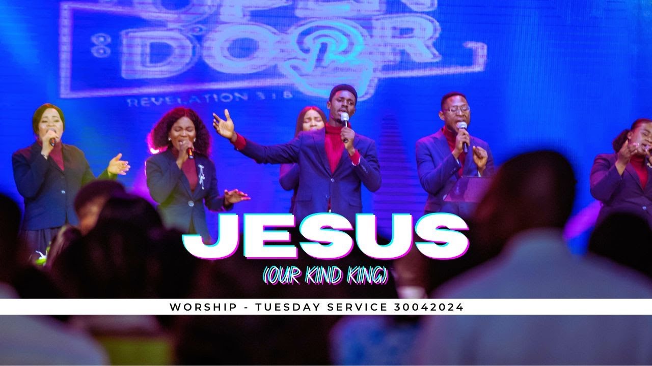 Jesus | Thoughtful Worship Session with COZA City Music | @# ...