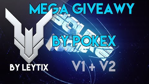 MultiDual"YoureName" V1+V2 (DUAL W/POKEX)[READ DESC.]//by Leytix