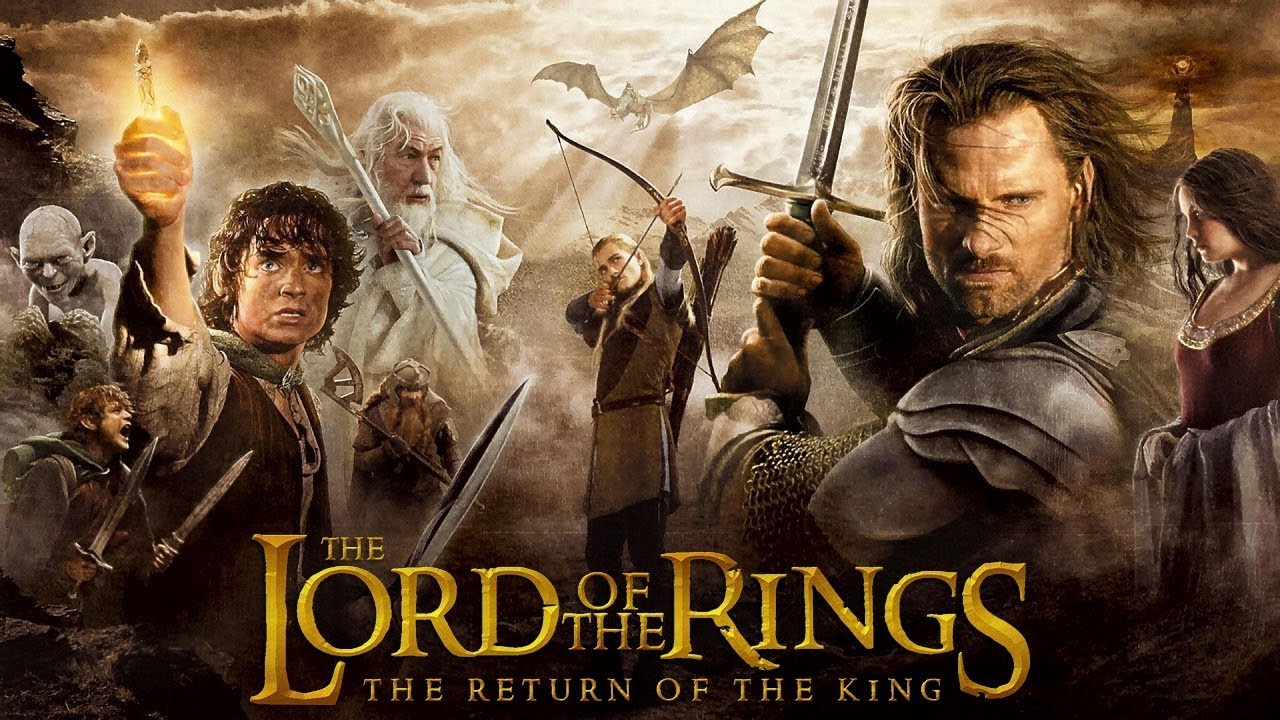 The Lord of the Rings: The Return of the King - Game Trailer - YouTube