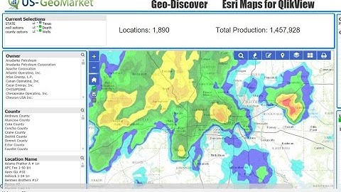 How to Build an Esri Map in Qlik in Less Than 5 Minutes