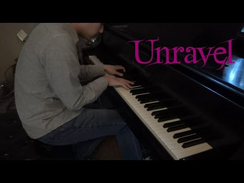 Tokyo Ghoul Unravel Piano Tutorial Easy Version Tokyo Ghoul Unravel Piano Tutorial Easy Version