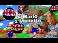 4 Mario, 1 MANETTE pour les contrôler TOUS !