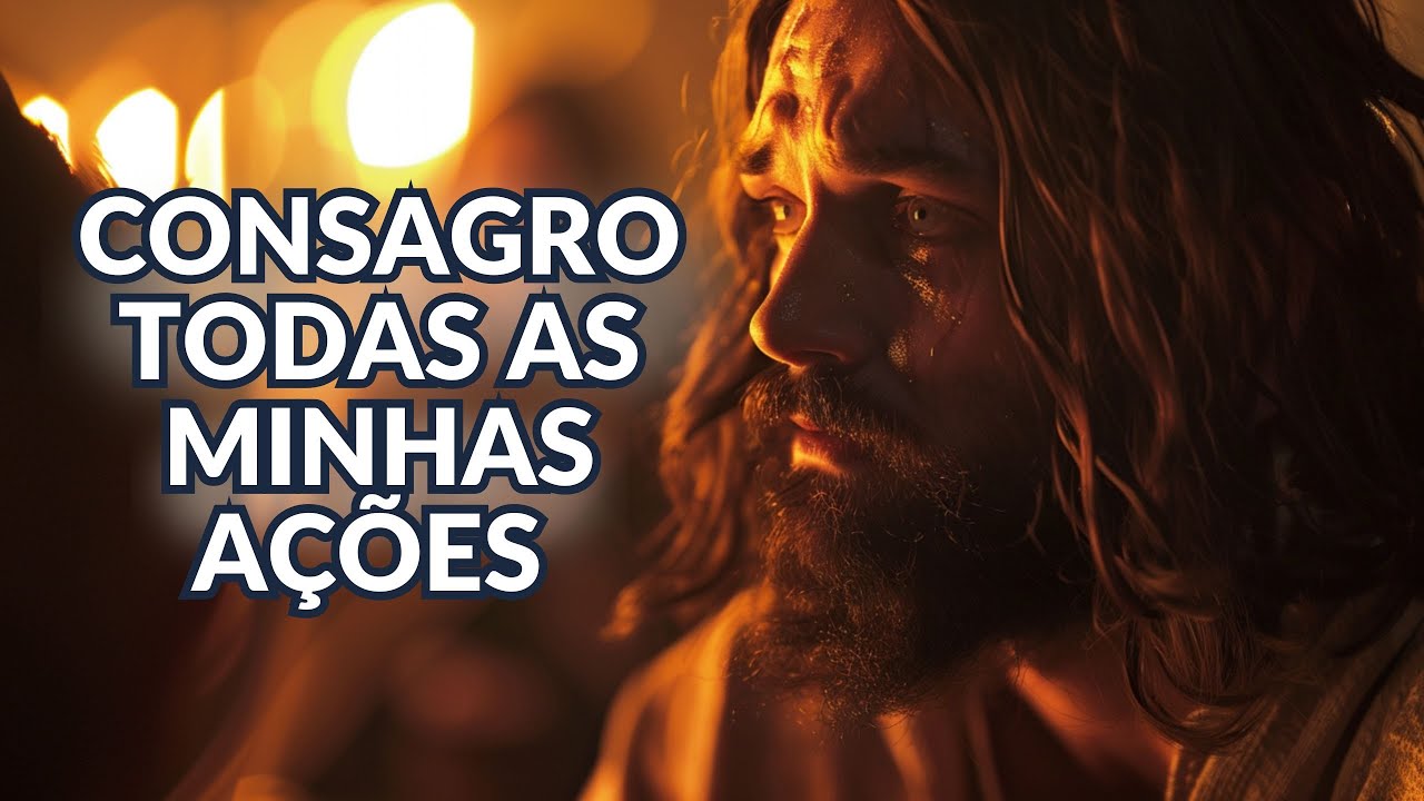 ORAÇÃO: CONSAGRO A DEUS MEU DIA, FAMÍLIA E PLANOS - YouTube