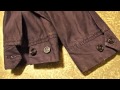 (AL0027) 60,s Mcgregor Scottish Drizzler Jacket