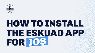 How to download Eskuad for iOS (Only 3 Easy Steps!) - Eskuad University