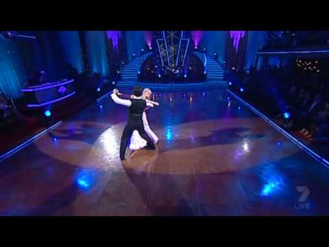 Dancing with the Stars Australia 2010 - Alex Fevol...