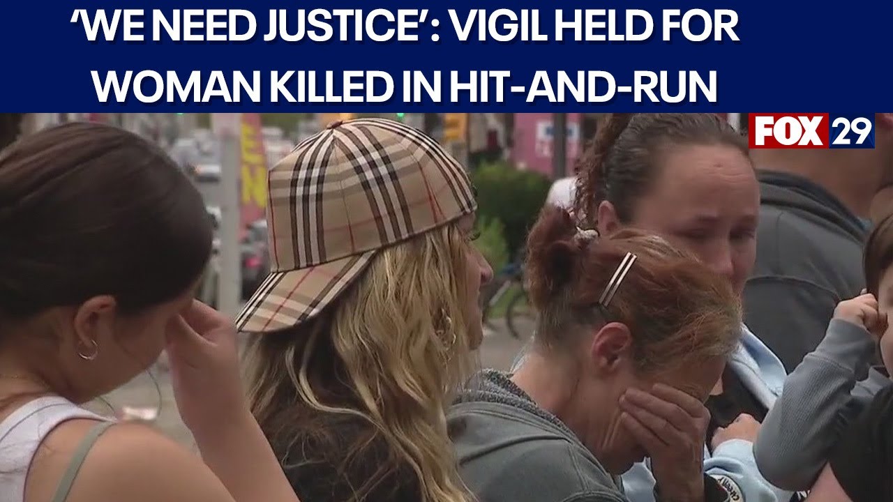 Grieving family, friends gather for vigil to honor woman killed in hit ...
