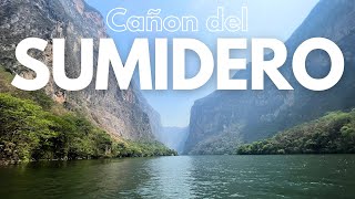 Monkeys Swinging, Crocs Swimming: Our Epic Boat Trip Through Sumidero Canyon // Mexico Overland by 2 Cats & a Camper 58 views 5 months ago 9 minutes, 43 seconds