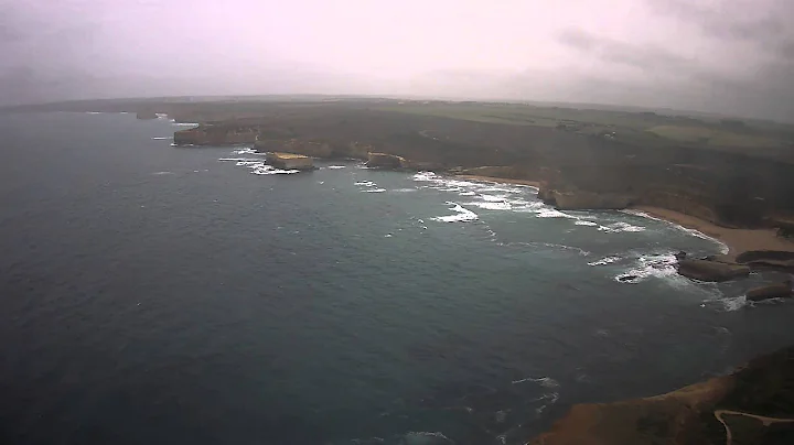 Helicopter Tour of The 12 Apostles Great Ocean Road, Vic, Australia