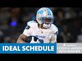 Our Lions Schedule Wish List | Costa &amp; Jansen with Heather