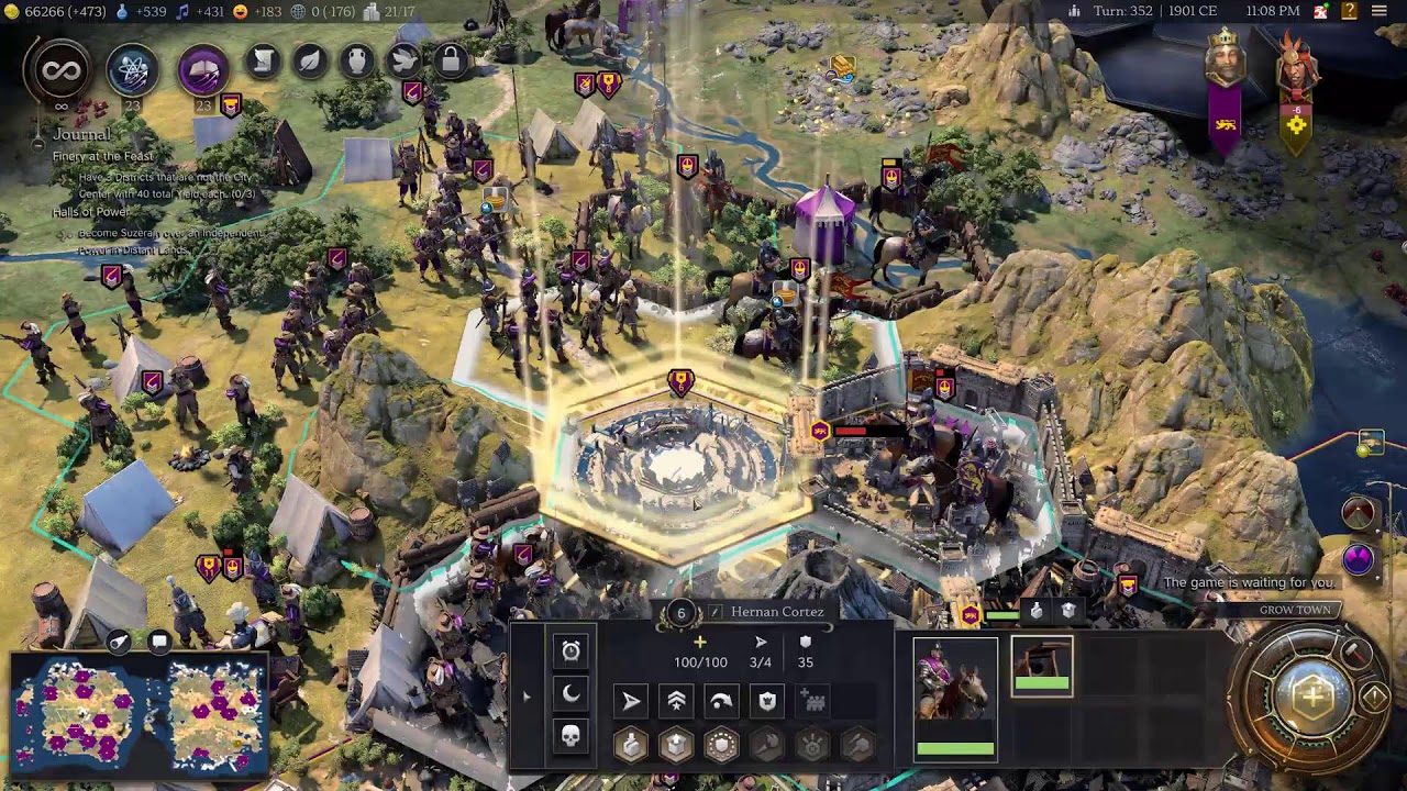 Civilization VII Frankish Empire Terra Incognita Epic Gameplay Part 4