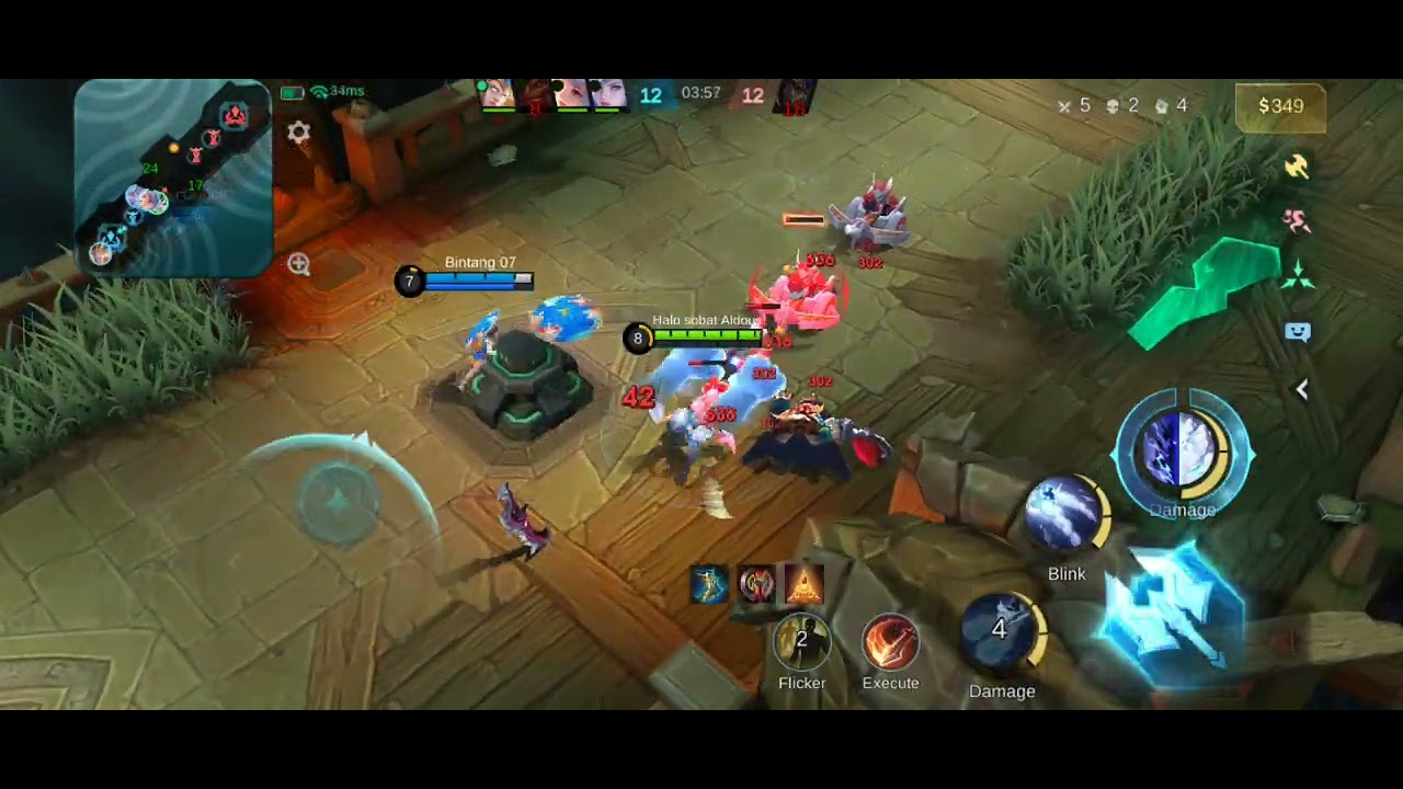 Hari ini saya akan ber main mobile legen