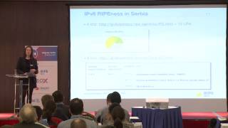 SEE4: IPv6 RIPEness - From Four to Five Stars - Vesna Manojlovic, RIPE NCC