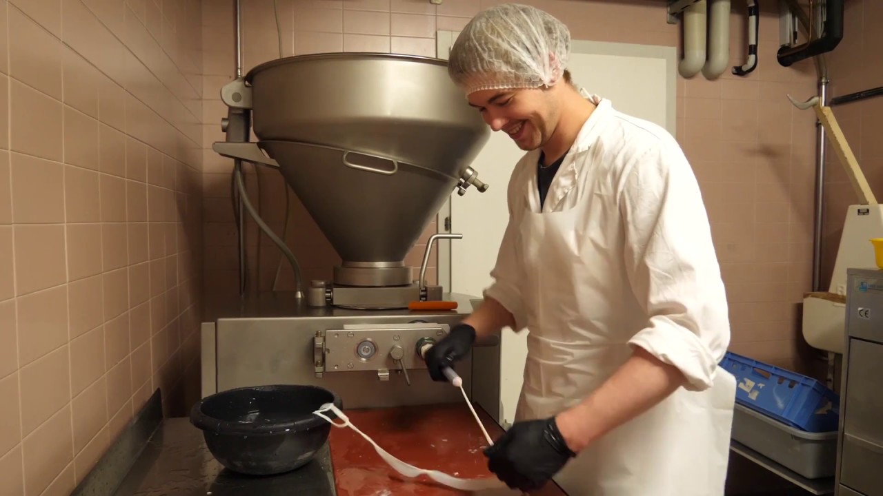 Keiner hat mehr: Kräuterbratwurst von Kevin Küpfer, Hasle