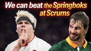 Latest England Rugby News… They Think They Can Beat The Springboks At Scrum Time?