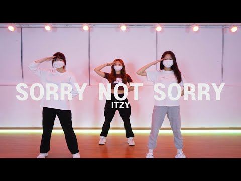 [K-POP 방송댄스] ITZY (있지) – SORRY NOT SORRY (쏘리 낫 쏘리) | 커버댄스 DANCE COVER | 써미트댄스스튜디오