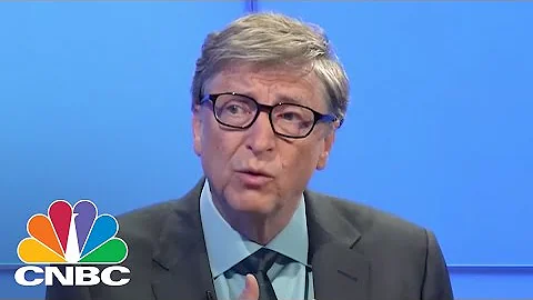 Bill Gates Leads $1B Fund To Create Cheap And Clean Energy | Squawk Box | CNBC