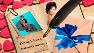 Connie Francis - Among my souvenirs (sub.Ro.)