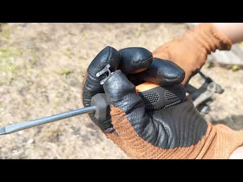 Лачетти.Установка ремкомплекта кулисы(Вертолёт)