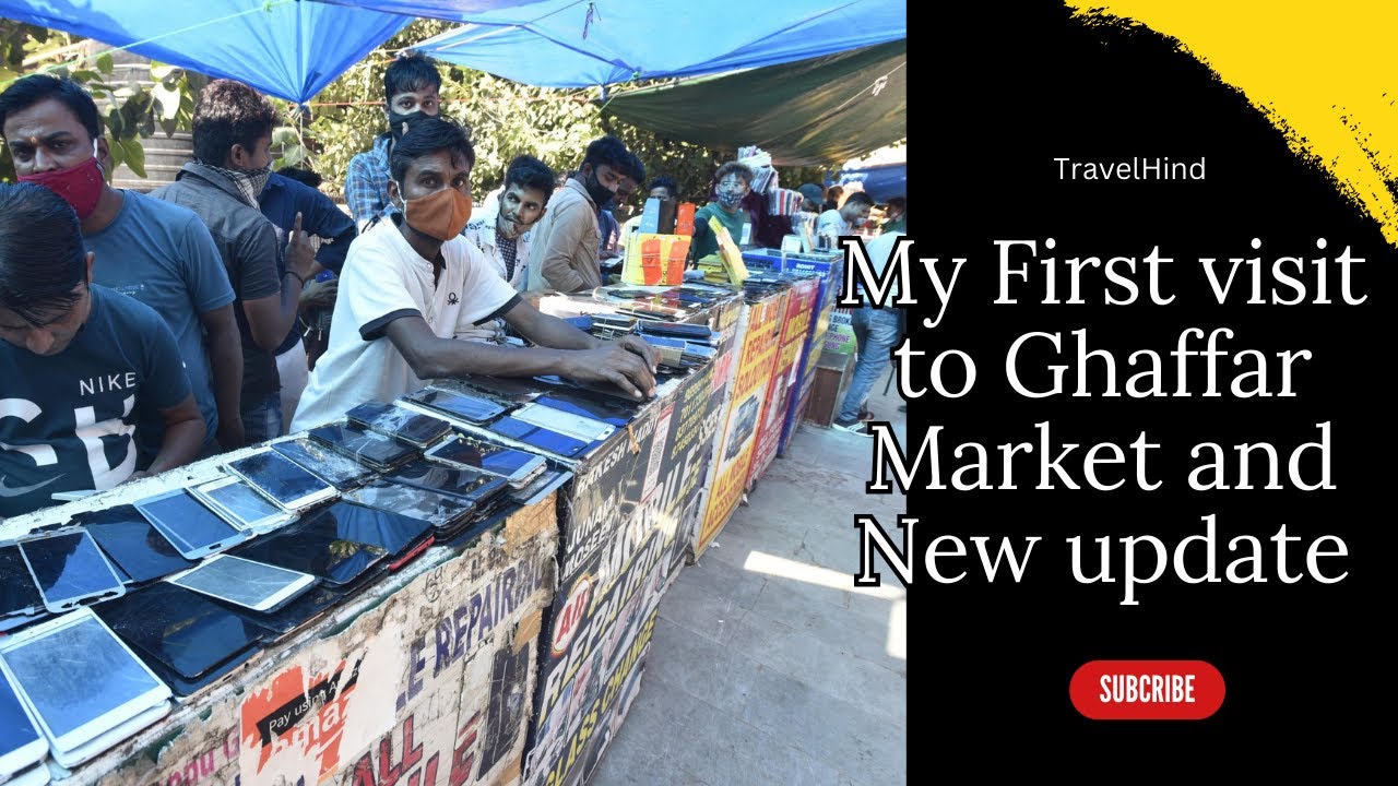 Something is Coming for You | Ghaffer Market | My First visit to ...
