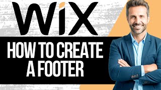 How to Create a Professional Wix Footer | Full Tutorial 2025