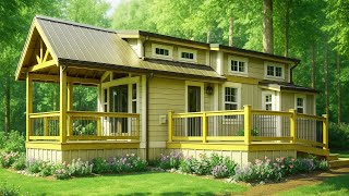Why This 400 Sq Ft Home Is Ideal for Nature Lovers
