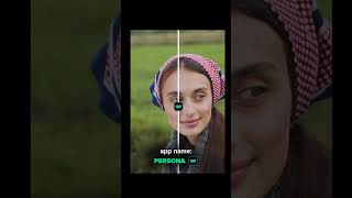 Persona app 💚 Best video/photo editor #photoeditor #beauty #selfie #makeuplover screenshot 3