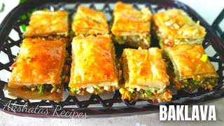 Baklava Recipe||Eggless recipe|Turkish Dessert recipe