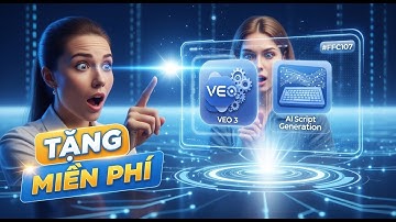 SỐC! Tặng MIỄN PHÍ Tool VEO 3 Tự Động & App Tạo Kịch Bản AI Đỉnh Cao|Affiliate kiếm tiền đô la Mỹ