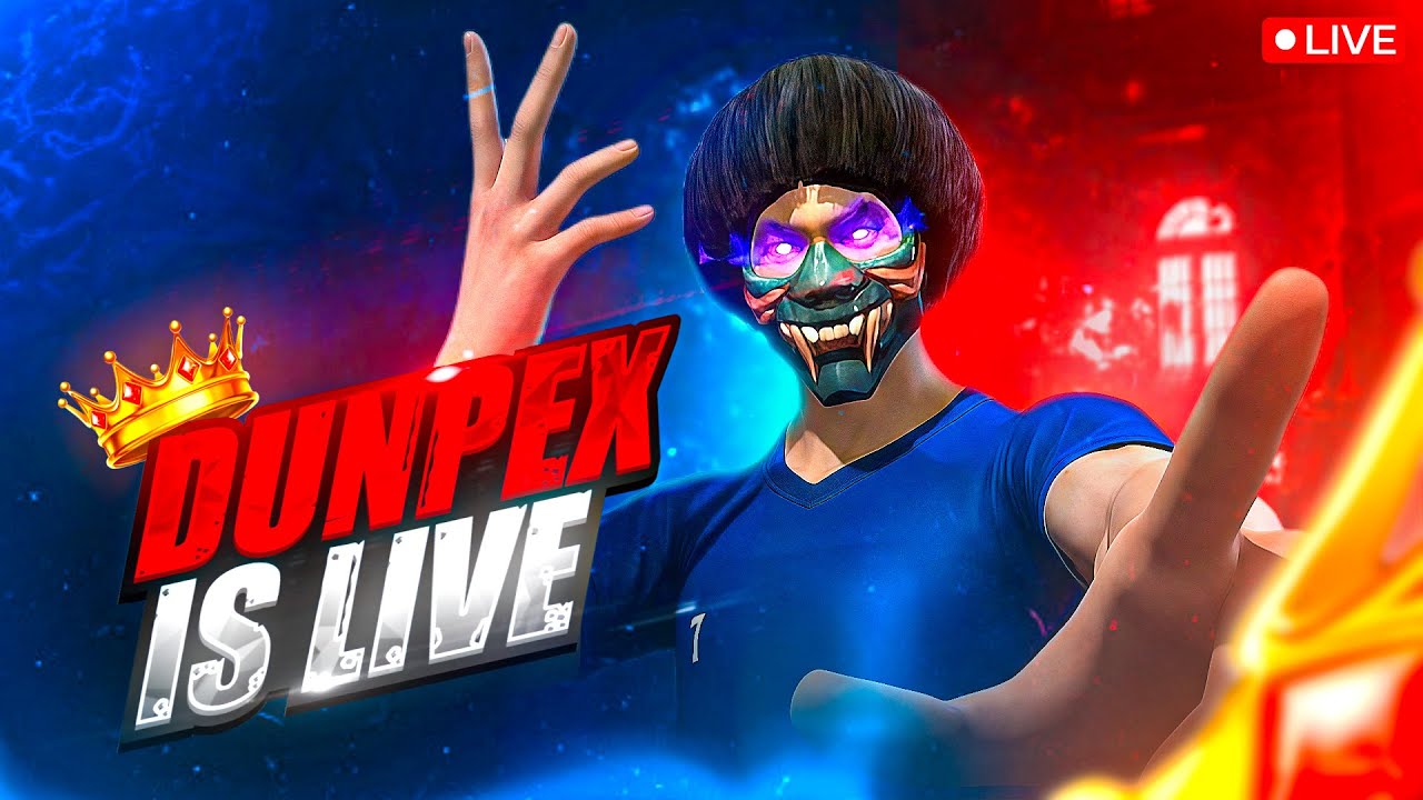 DUNPEX is Live 🔴Playing with Homies 🥳 . Dominating Scrims  ☠️.