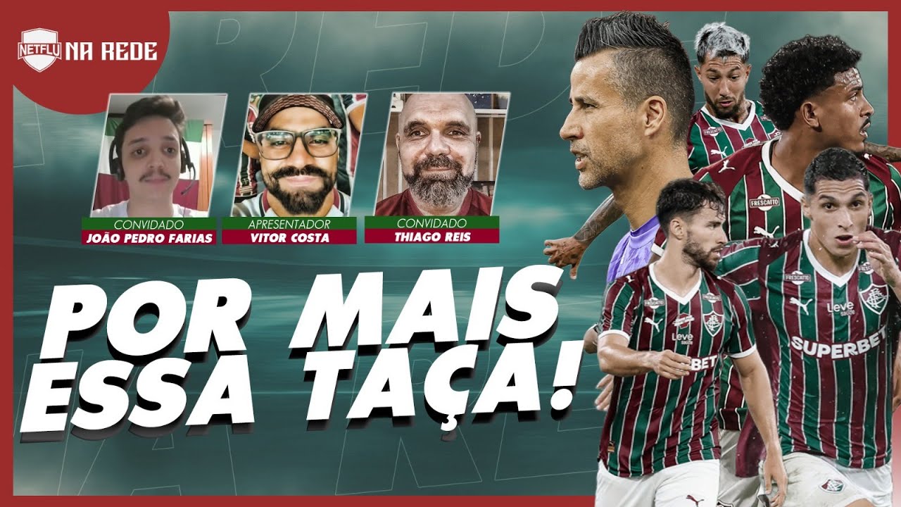CHEGOU A HORA! FLUMINENSE X FLAMENGO NA FINAL DO CARIOCA