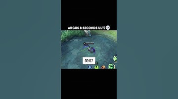 ARGUS ADVANCE SERVER #mobilelegends #youtubeshorts #shorts #mlbb