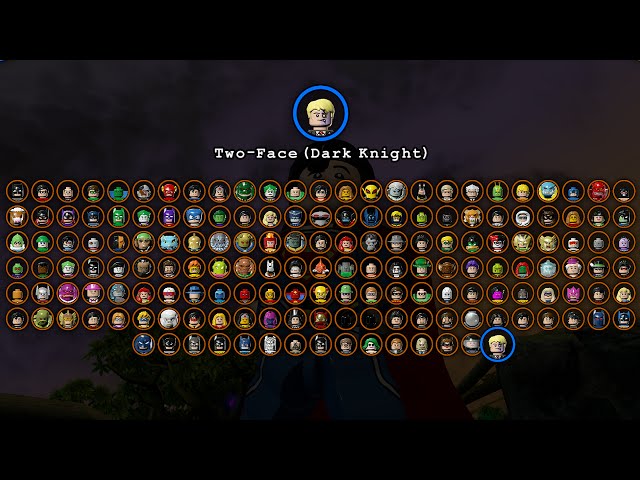 EVERY CHARACTER in LEGO Batman 3: Beyond Gotham (2014) - Bilibili