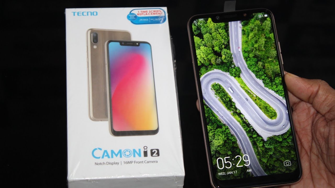 Tecno Camon i2 unboxing and review Malayalam
