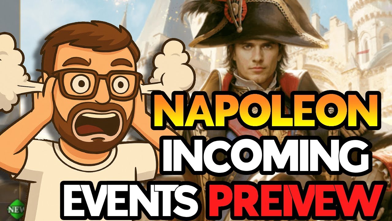 НАПОЛЕОН ПРИХОДИТ?! Грядёт перезагрузка героев! ПОСЛЕДНИЕ НОВОСТИ