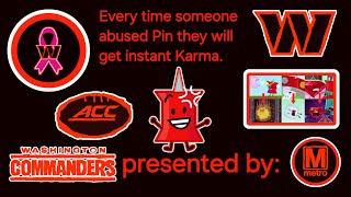 JUSTICE VS. BOZOS! Pin reacted to BFDIA Pin Abusers Getting What They Deserved.