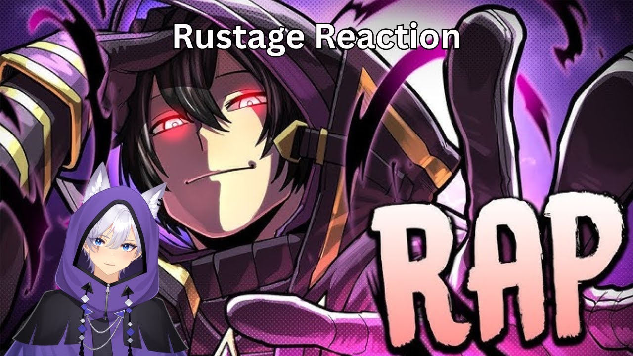 Rustage & TSUYO went off "ATOMIC" [Rustage Reaction]