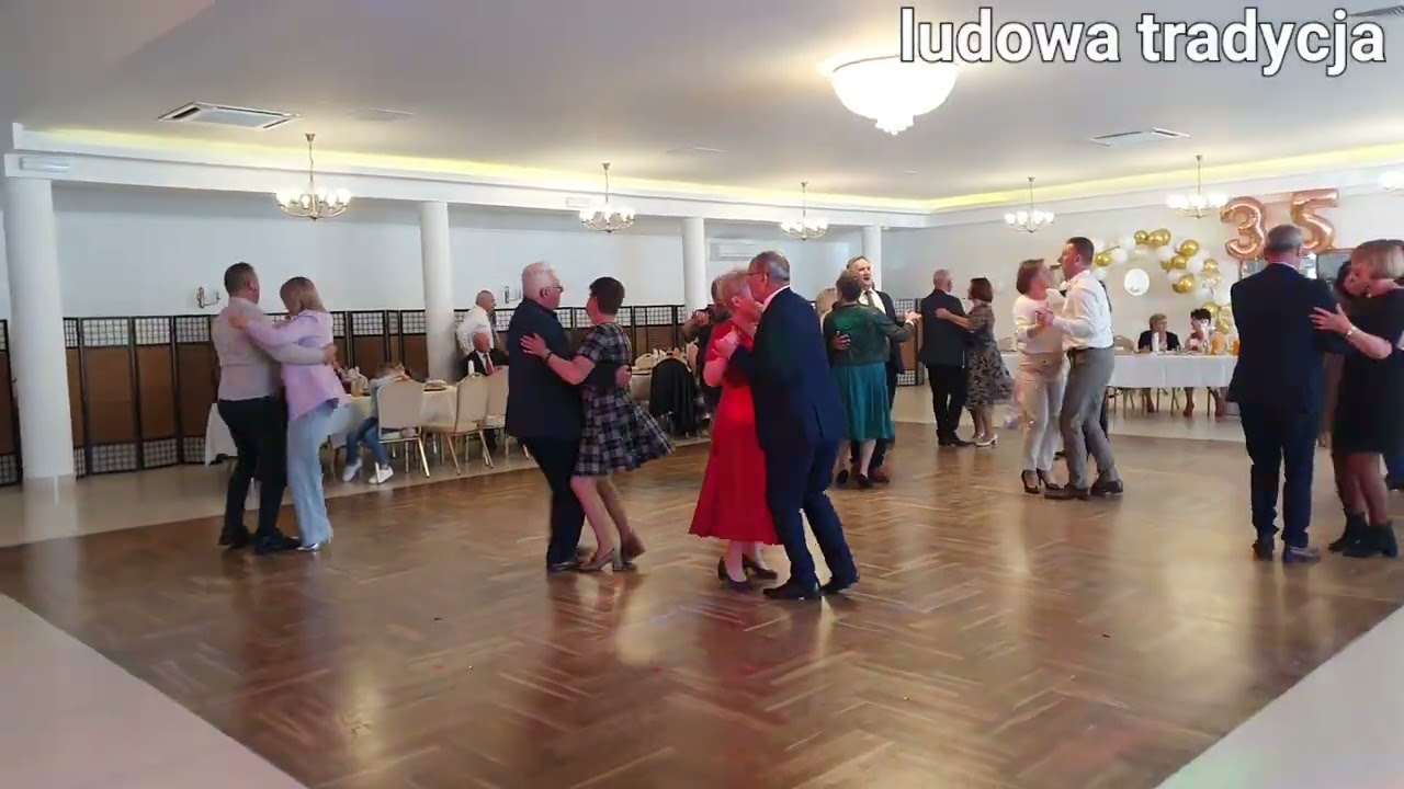 27 04 2025 potańcówka na hucznym Jubileuszu w 35 Rocznicę Ślubu Basi i Leszka