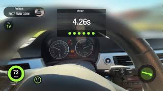 0-100Km/h BMW 320D E90 STAGE 1+ | DRAGY