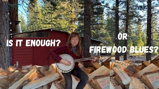Will I Have Enough Firewood To Survive Winter At My Off Grid Cabin?