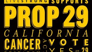 LIVESTRONG Leaders Vote YES on Prop 29