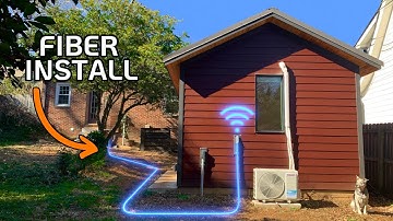 Uitbreiding van ons thuisnetwerk naar het nieuwe kantoor in de achtertuin