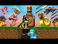 超怖い『イタリアンブレインロット』 vs 最強地下シェルター【マイクラ マインクラフト】はっぴんず