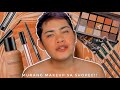 SUBUKAN NATIN ANG MURANG MAKEUP SA SHOPEE!! UNDER 100PESOS! ''BANXEER COSMETICS'' | Sandee Proud