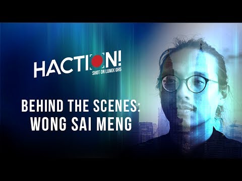 Behind The Scenes with Wong Sai Meng | HACTION!
