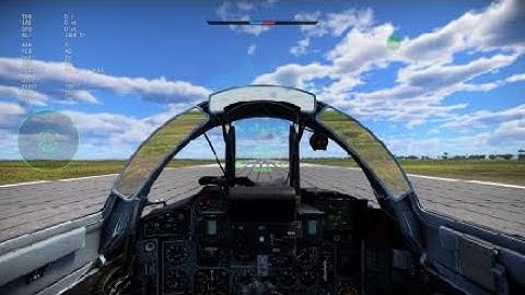 How to adjust your position in cockpit view - War Thunder - Air Sim