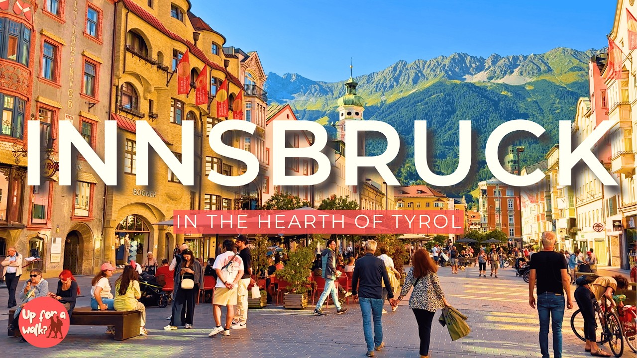 Walk Innsbruck, Austria in One Day | Discover Tyrol’s Alpine Gem