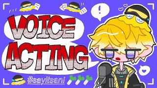 【VOICE ACTING】yanking my string【NIJISANJI EN | Sonny Brisko】