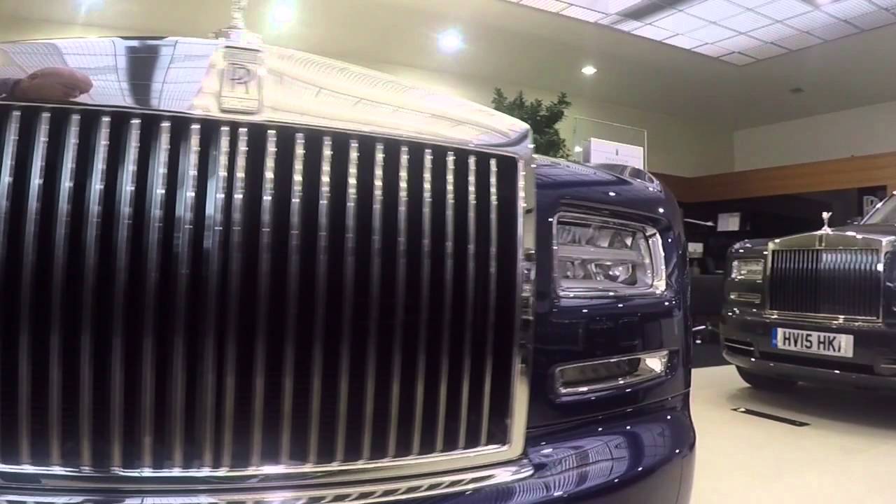 Rolls Royce Phantom "limelight edition"