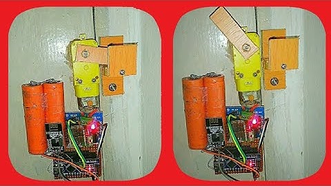 How to Make Automatic Door Lock